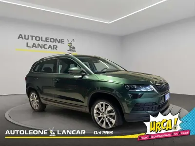 Käytetty Skoda Karoq Executive 150 HP (110 kW) 2019 Vihreä Katumaasturi