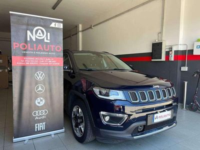 Usata Jeep Compass Limited 120 CV (88 kW) 2018 Blu/azzurro SUV