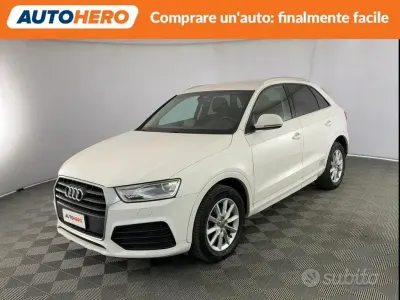 Usata Audi Q3 Business 120 CV (88 kW) 2018 Bianco SUV