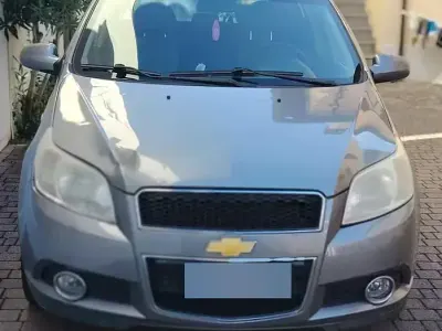 Usata Chevrolet Aveo LS 84 CV (61 kW) 2009 Grigio Berlina