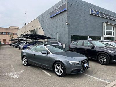Usata Audi A5 Cabriolet Ambiente 177 CV (130 kW) 2013 Grigio Cabrio