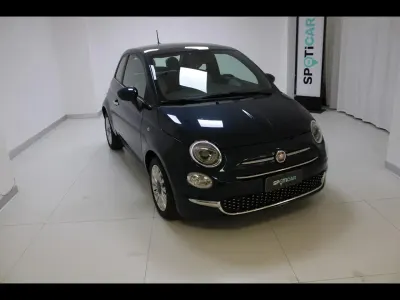 Usata Fiat 500 Dolcevita 69 CV (50 kW) 2021 Blu Utilitaria