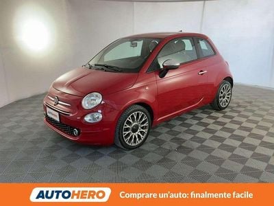 Usata Fiat 500 Pop 69 CV (50 kW) 2020 Rosso Berlina