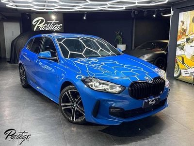 Usata BMW 118 M Sport 150 CV (110 kW) 2022 Blu/azzurro Utilitaria