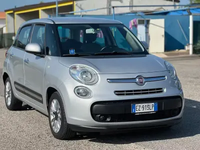 Usata Fiat 500L Lounge 84 CV (61 kW) 2015 Argento Monovolume