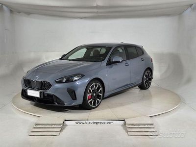Usata BMW 118 Comfort Edition 150 CV (110 kW) 2024 Grigio Utilitaria
