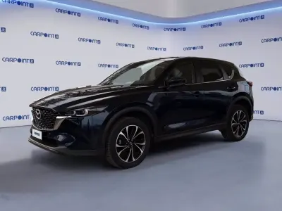 Usata Mazda CX-5 Ad'Vantage 165 CV (121 kW) 2024 Blu SUV