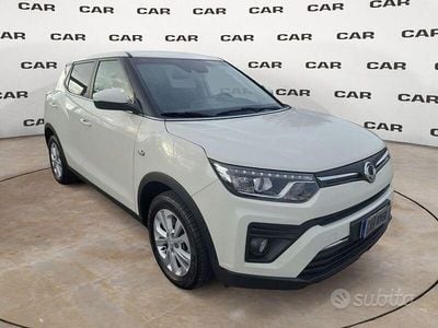 Usata SsangYong Tivoli 136 CV (100 kW) 2021 Bianco SUV