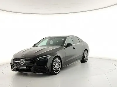 Usata Mercedes C300e Premium 265 CV (194 kW) 2022 Nero ossidiana Berlina