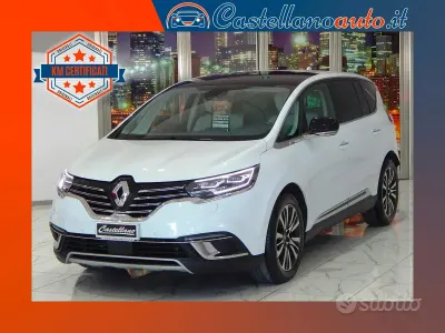 Usata Renault Espace Initiale Paris 190 CV (139 kW) 2021 Bianco Monovolume