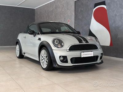 Usata Mini Cooper Coupé 122 CV (89 kW) 2011 Nero Coupé