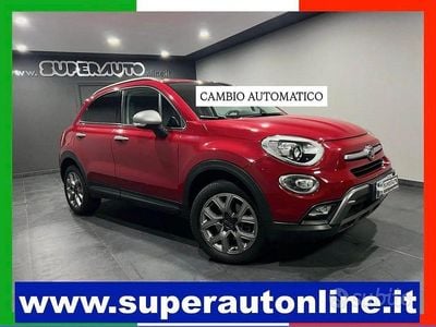 Usata Fiat 500X Cross Plus 140 CV (102 kW) 2017 Rosso SUV