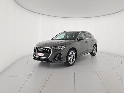 Usata Audi Q3 S-Line 150 CV (110 kW) 2023 Grigio SUV