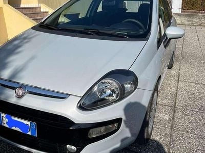 Usata Fiat Punto Evo S 105 CV (77 kW) 2011 Argento Utilitaria