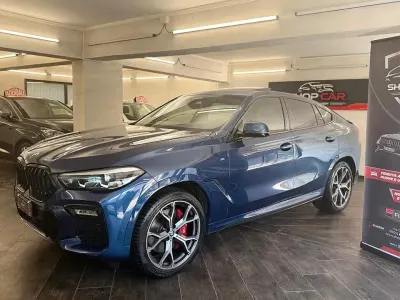 Usata BMW X6 M M Sport 286 CV (210 kW) 2021 Blu SUV