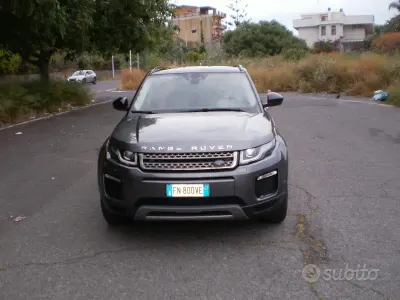 Usata Land Rover Range Rover evoque SE 150 CV (110 kW) 2018 Grigio Station wagon