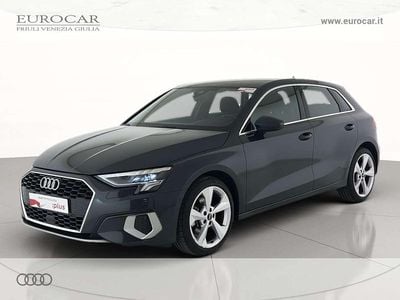 Grigio manhattan metallizzato Usata 2021 Audi A3 Advanced Plus Berlina | 19.900 € (Ottimo prezzo)