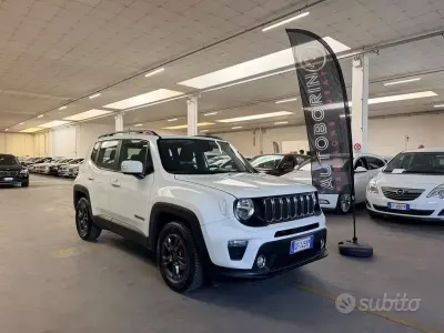 Usata Jeep Renegade Longitude 120 CV (88 kW) 2021 Bianco SUV