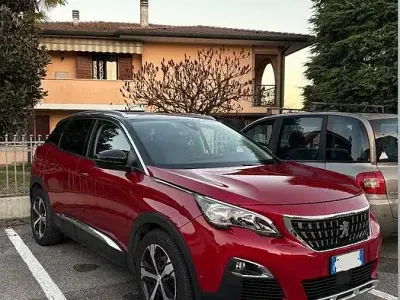 Usata Peugeot 3008 120 CV (88 kW) 2018 Rosso SUV