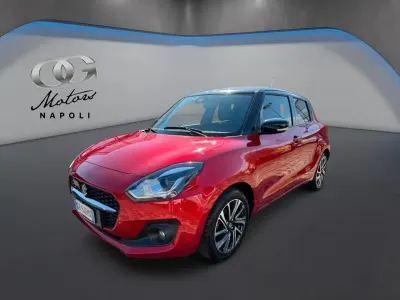 Brugt Suzuki Swift 83 HK (61 kW) 2024 Rød Hatchback