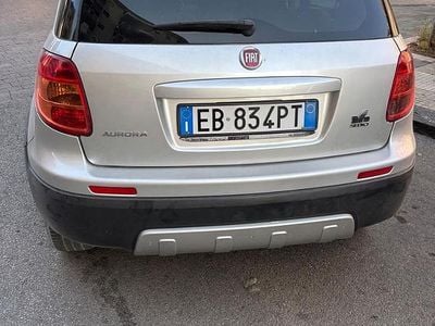 Usata Fiat Sedici 135 CV (99 kW) 2010 Grigio SUV