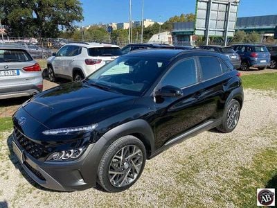Usata Hyundai Kona 143 CV (105 kW) 2022 Nero SUV