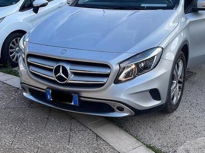 usata Mercedes GLA220 CDI 4MATIC