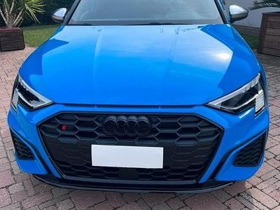 Usata Audi S3 Sportback Sport 310 CV (228 kW) 2023 Blu Utilitaria