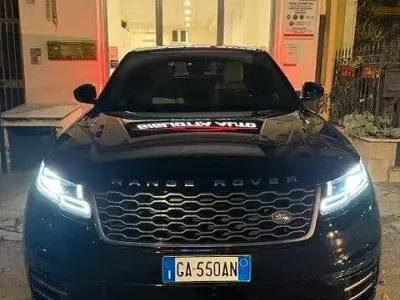 Usata Land Rover Range Rover Velar R-Dynamic 241 CV (177 kW) 2020 Nero SUV