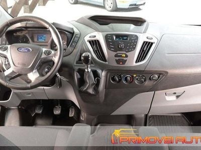Usata Ford Transit Custom Trend 2016 Nero Station wagon