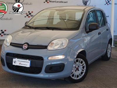 Usata Fiat Panda S 70 CV (51 kW) 2021 Blu Utilitaria