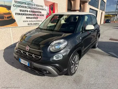Usata Fiat 500L Mirror 120 CV (88 kW) 2018 Grigio Monovolume