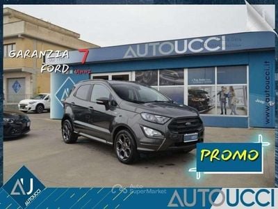 Usata Ford Ecosport ST-Line 125 CV (91 kW) 2022 Magnetic grey SUV