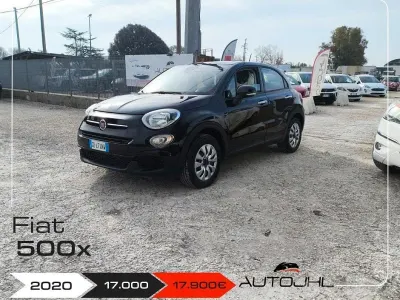 Usata Fiat 500X Urban 95 CV (69 kW) 2020 Nero SUV