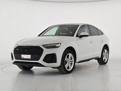 Bianco ghiacciaio metallizzato Usata 2022 Audi Q5 Sportback S-Line SUV | 41.900 € (Super prezzo)