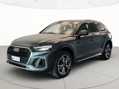 Usata Audi Q5 S-Line 204 CV (150 kW) 2024 Grigio daytona perlato SUV