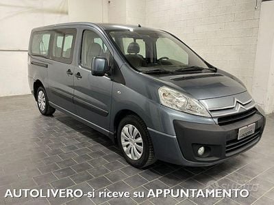 Usata Citroën Jumpy 128 CV (94 kW) 2012 Grigio scuro Monovolume