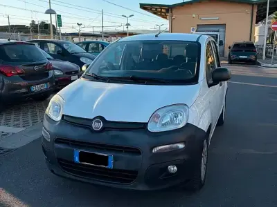 Usata Fiat Panda 80 CV (58 kW) 2015 Bianco Utilitaria
