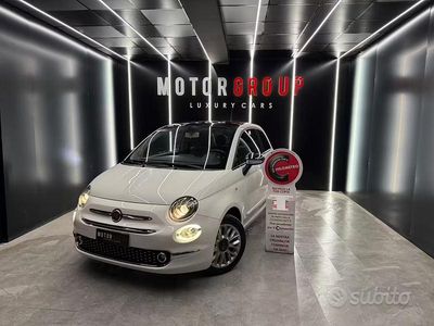 Usata Fiat 500 Lounge 69 CV (50 kW) 2016 Bianco Berlina