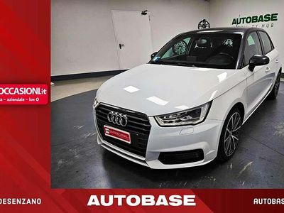 Usata Audi A1 Design 90 CV (66 kW) 2015 Bianco Utilitaria