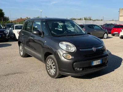 Gebraucht Fiat 500L Pop 80 PS (58 kW) 2013 Schwarz Van / Kleinbus
