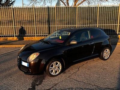 Usata Alfa Romeo MiTo Distinctive 120 CV (88 kW) 2012 Nero Utilitaria