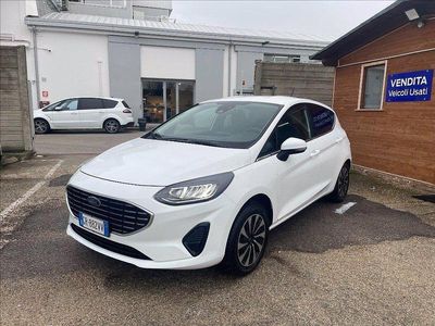 Usata Ford Fiesta Titanium 75 CV (55 kW) 2023 Bianco Utilitaria