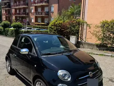 Usata Fiat 500 69 CV (50 kW) 2020 Nero Berlina