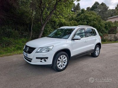 Occasion VW Tiguan 140 ch (102 kW) 2008 Blanc SUV