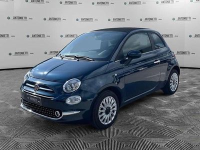 Usata Fiat 500C Dolcevita 69 CV (50 kW) 2024 Blu Cabrio