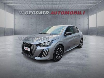 Nuova Peugeot 208 Business-Line 101 CV (74 kW) 2026 Grigio Utilitaria