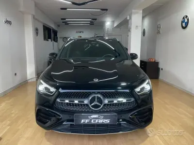 Usata Mercedes GLA200 AMG Line Premium 150 CV (110 kW) 2024 Nero SUV