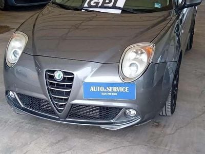 Usata Alfa Romeo MiTo Distinctive 120 CV (88 kW) 2011 Grigio Utilitaria