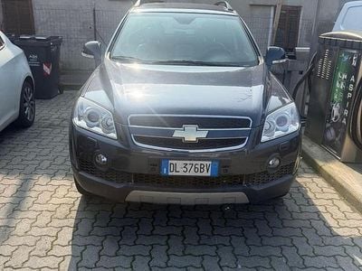 Usata Chevrolet Captiva 150 CV (110 kW) 2007 Blu SUV